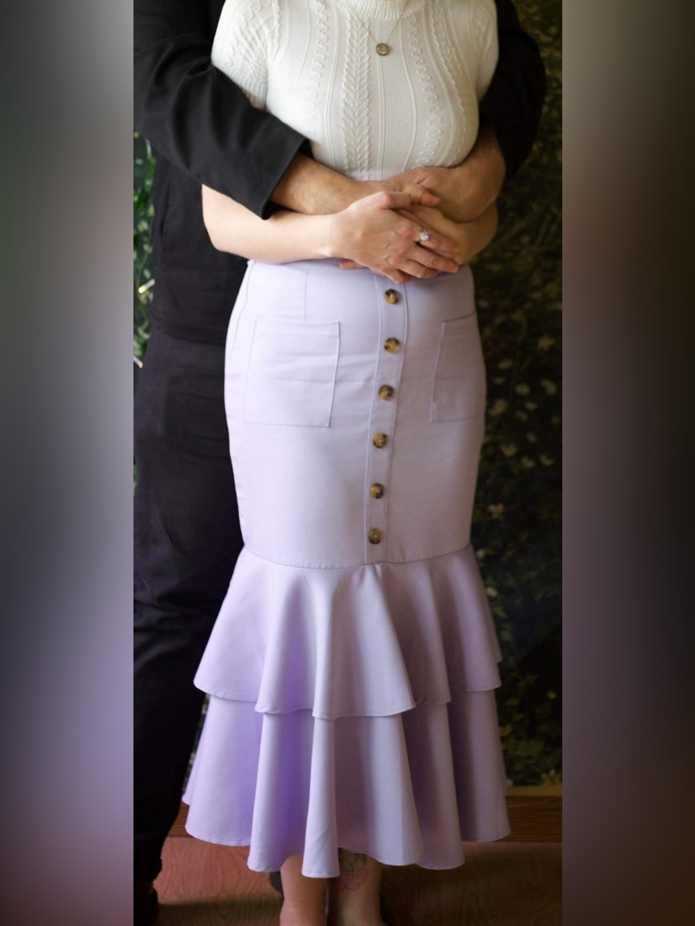 Lavender Mermaid Skirt